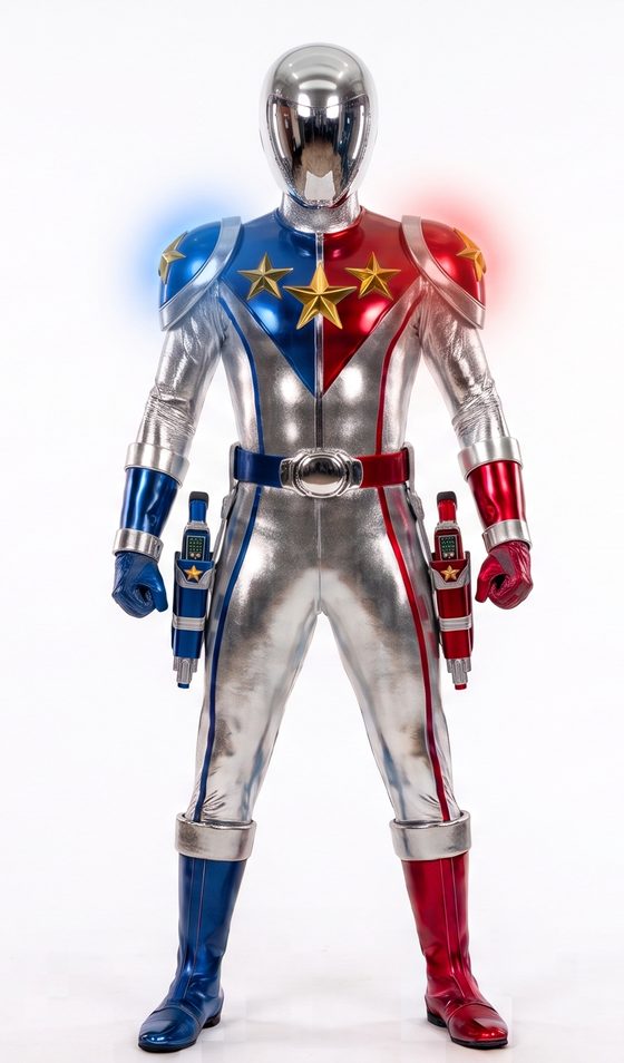 sentinel commander suit front